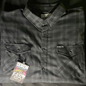 Men’s Dixxon Flannel - FIST 4X